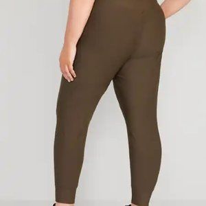 NWT Old Navy High Rise Jogger Pants Powersoft Ankle Womens Size  3X